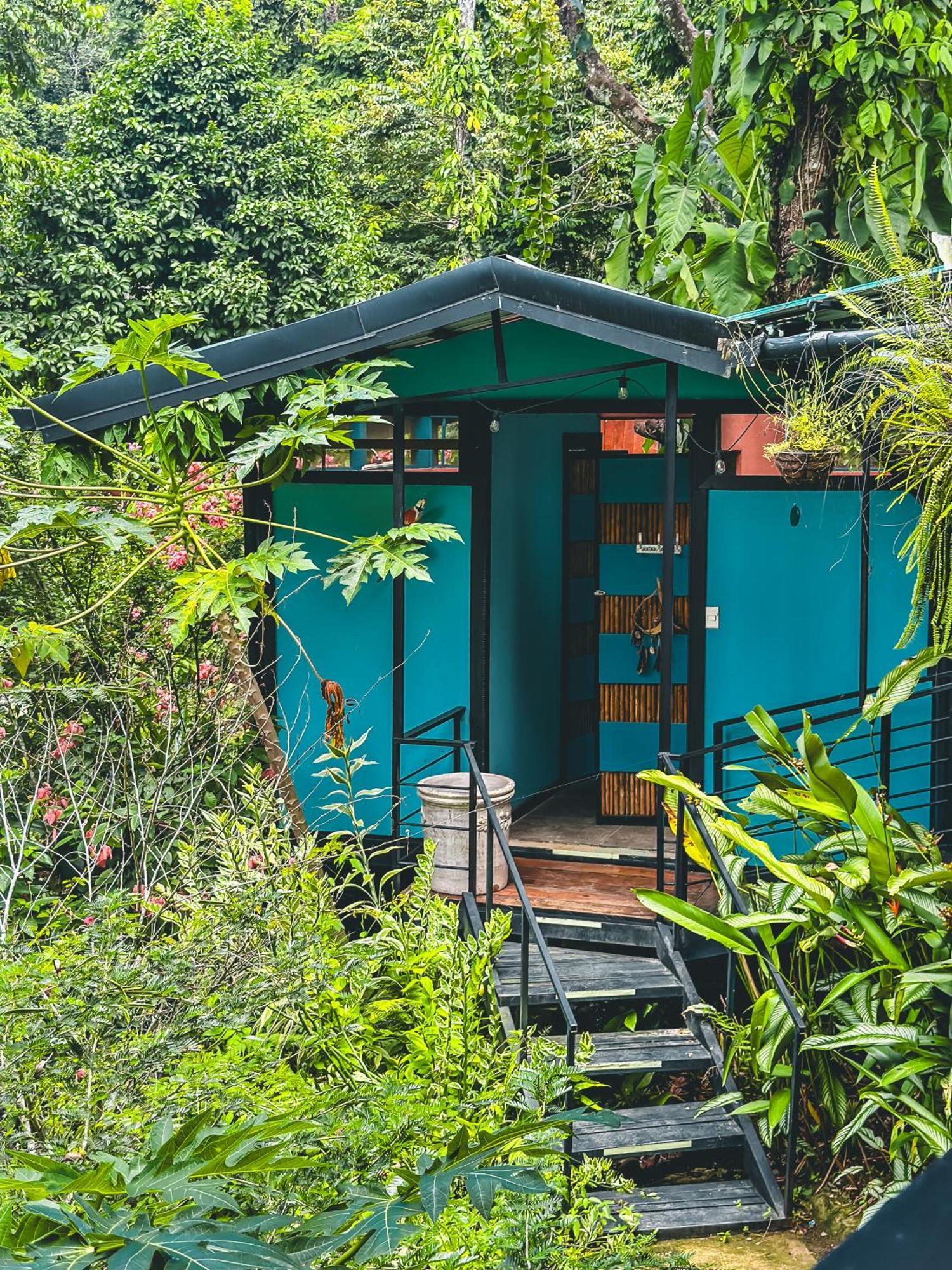 Апарт отель Selva Madre Eco-Sanctuary Кауита Экстерьер фото