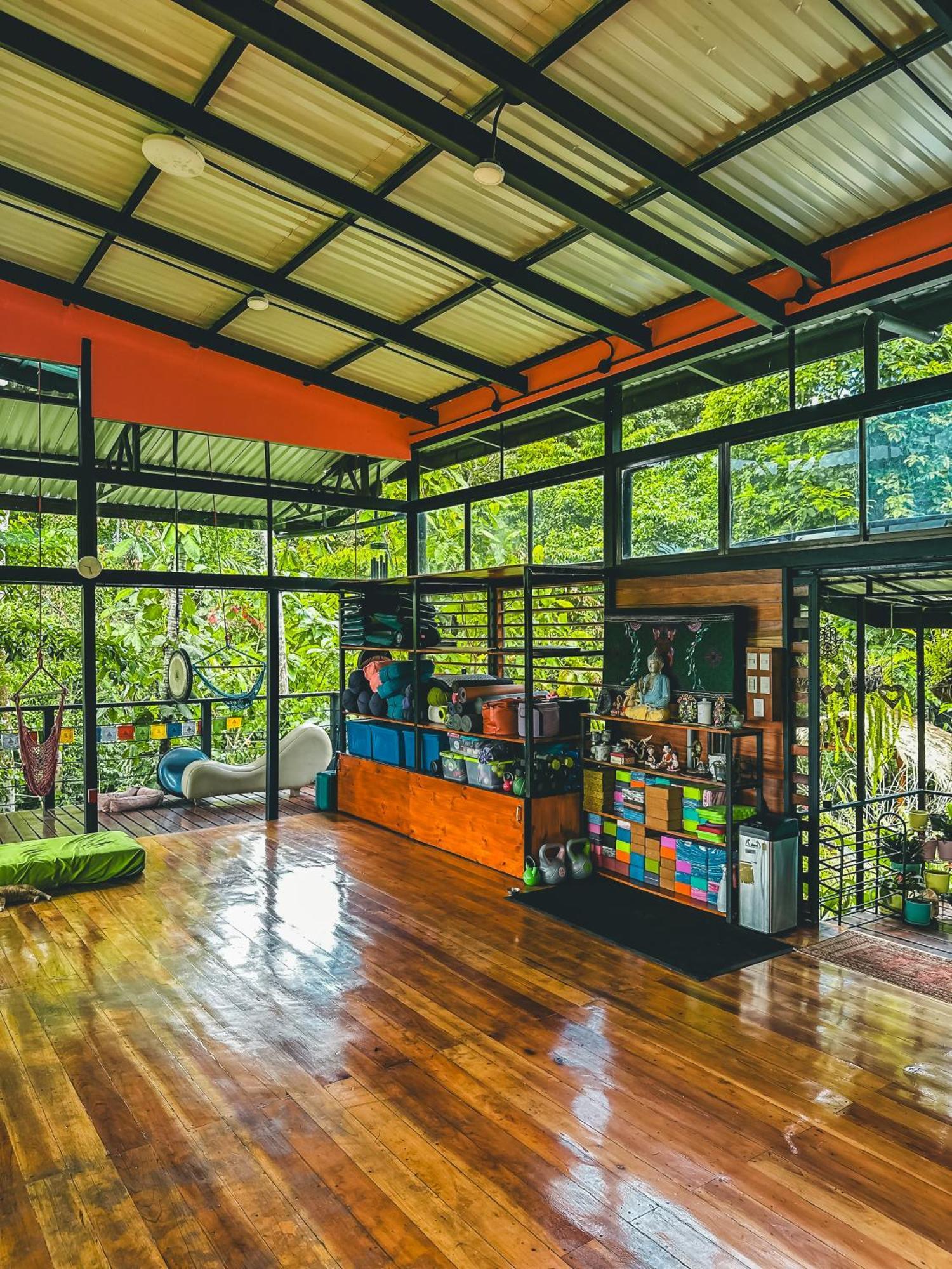 Апарт отель Selva Madre Eco-Sanctuary Кауита Экстерьер фото