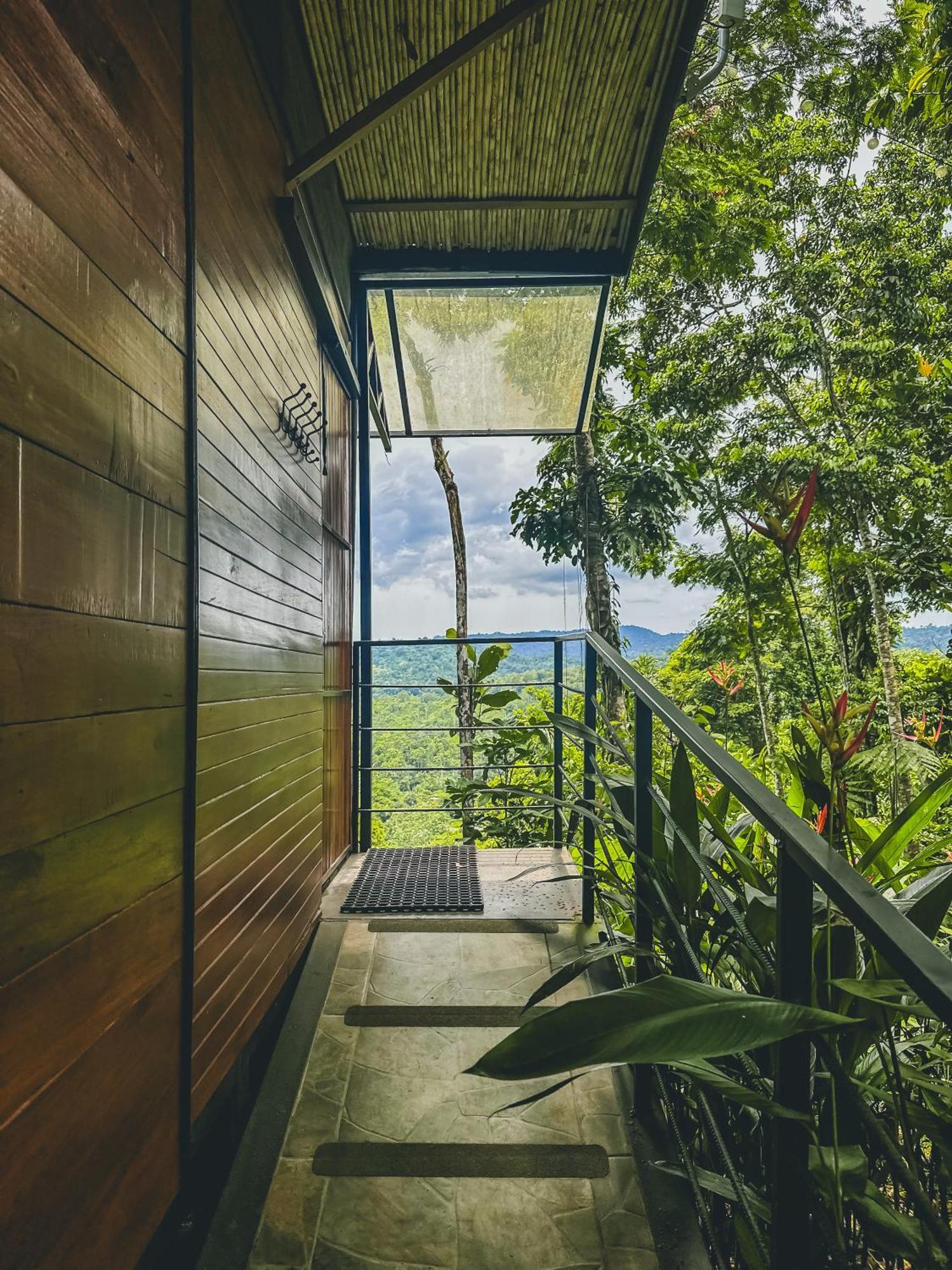 Апарт отель Selva Madre Eco-Sanctuary Кауита Экстерьер фото