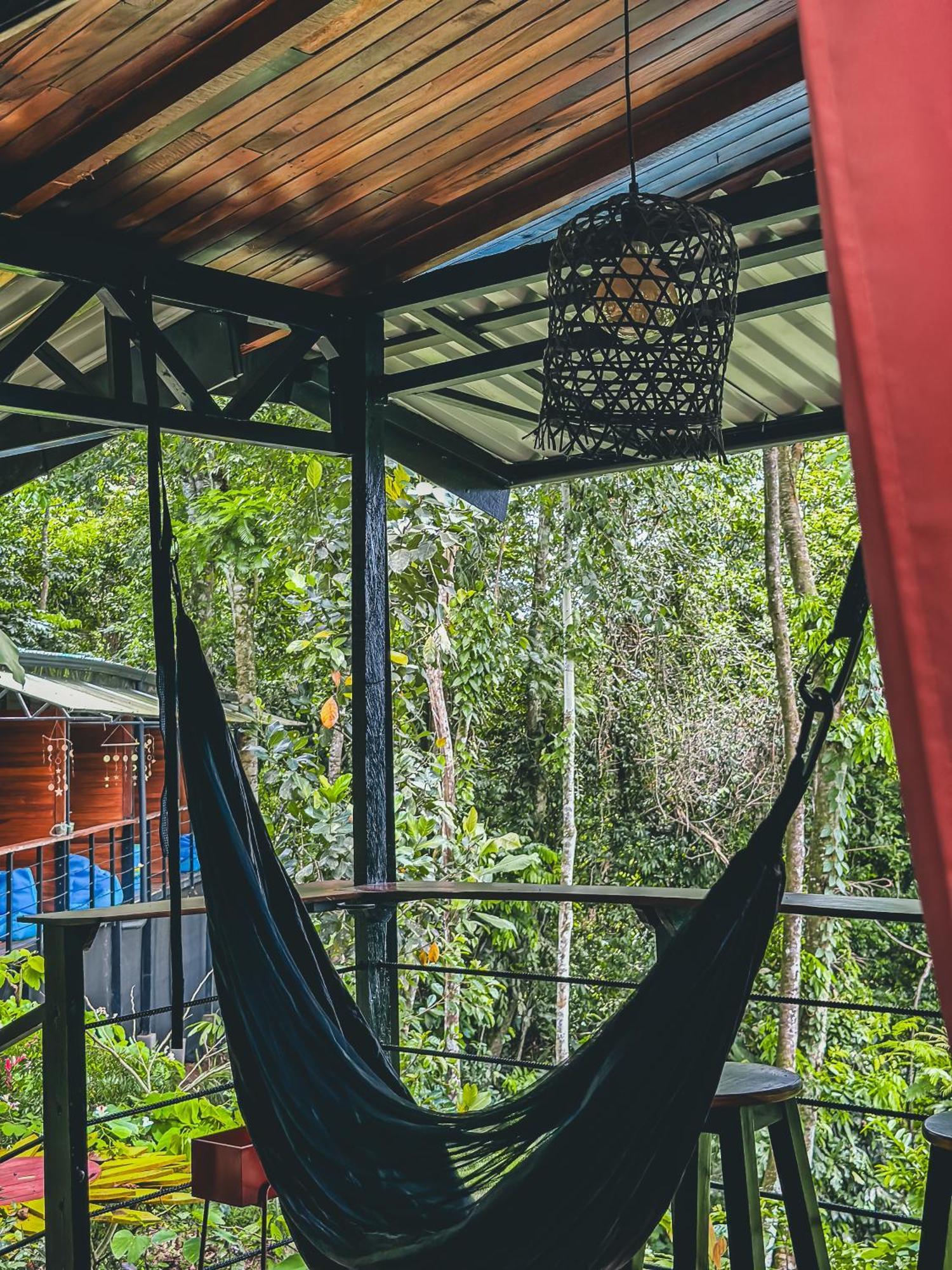 Апарт отель Selva Madre Eco-Sanctuary Кауита Экстерьер фото